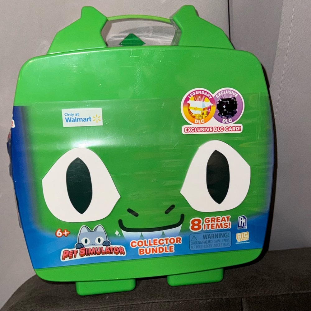 Pet Simulator X Green Playset NEW